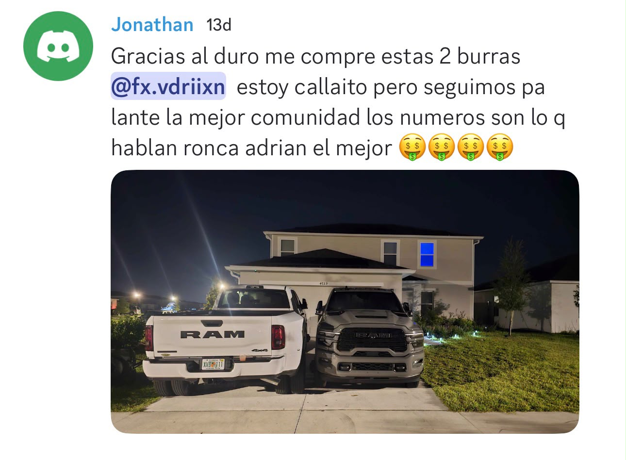 Reseña real de un miembro de la comunidad