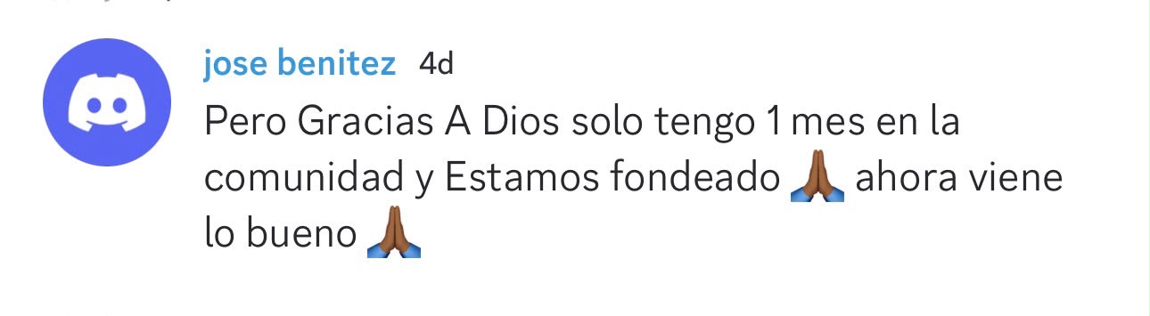 Reseña real de un miembro de la comunidad