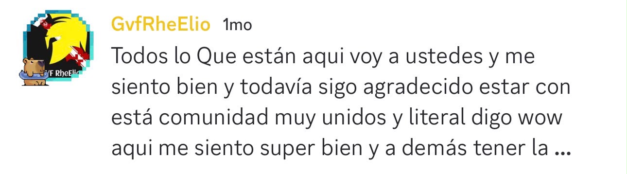 Reseña real de un miembro de la comunidad
