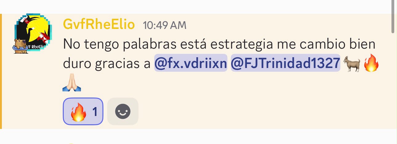 Reseña real de un miembro de la comunidad